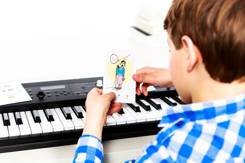 Impara le tue note musicali