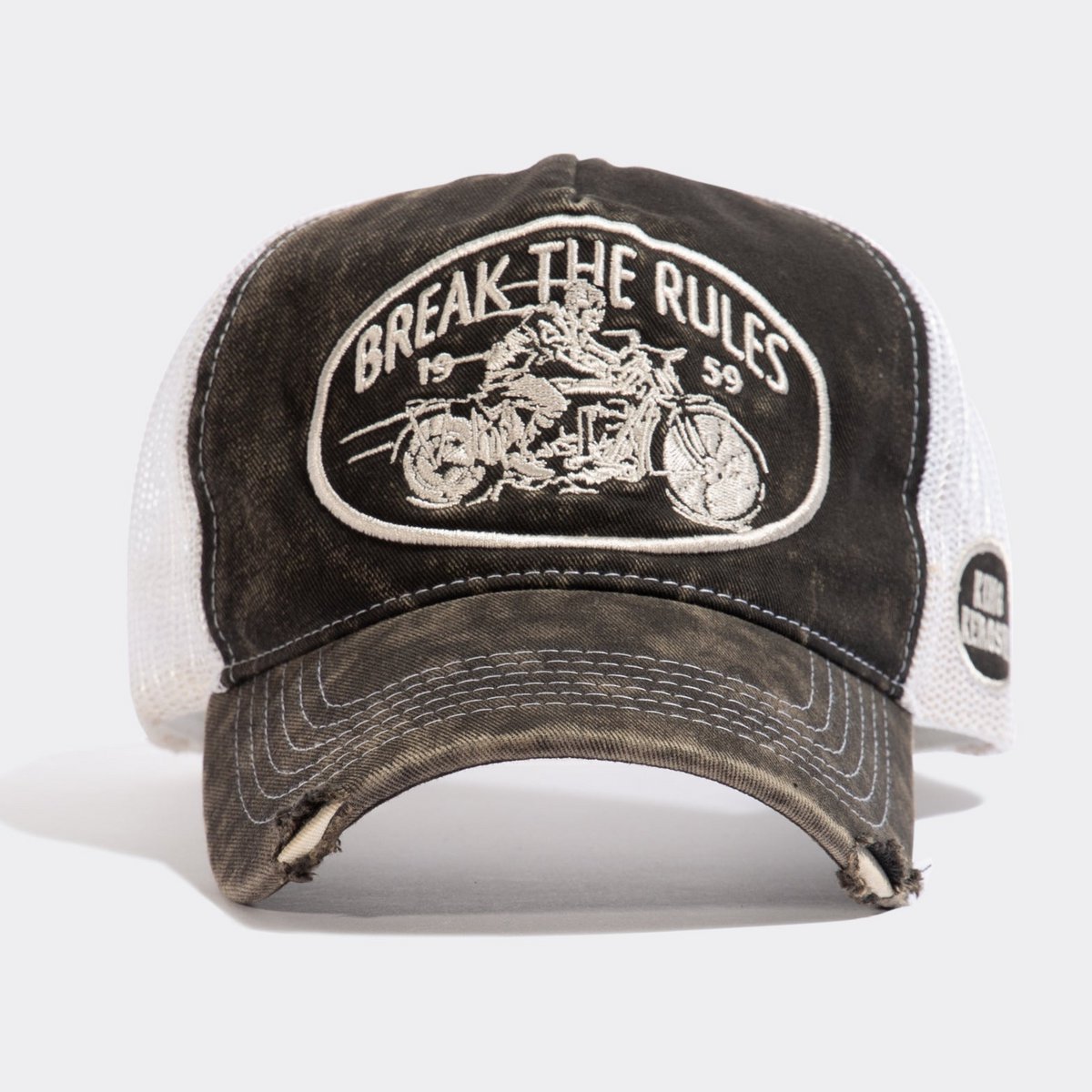 Trucker Cap im Used-Look «Break the Rules»