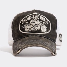 Trucker Cap im Used-Look «Break the Rules»
