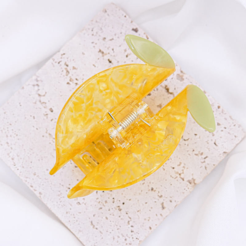 Central de cabello Lemon Hair Claw Summer - Central de cabello Accesorio para el cabello Funny