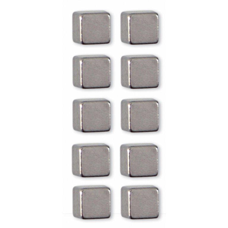 Trendform Magneten Kubiq - Set van 10