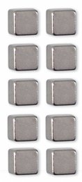 Trendform Magneten Kubiq - Set van 10