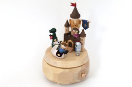Adventure Castle Music Box n ° 25