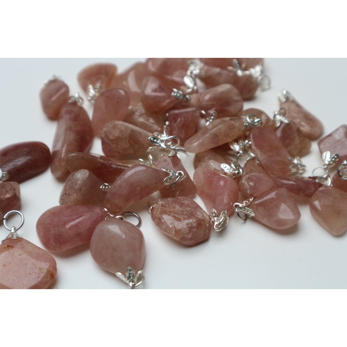 Red aventurine pendant