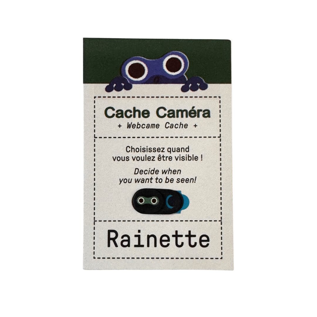 Cache-Webcam – Datenschutz-Bestseller