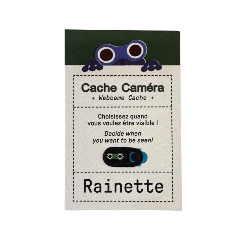 Cache-webkamera — Bestseller-privatliv