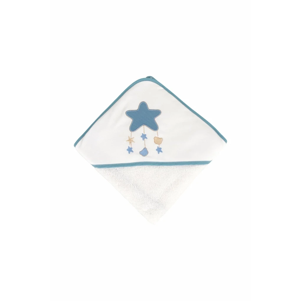 Asciugamano da bagno con cappuccio per bambini, motivo Dream Star