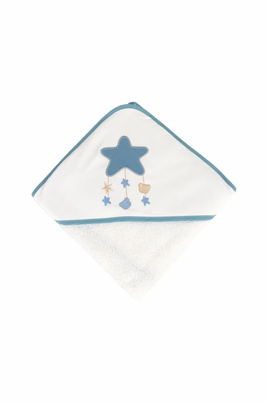 Asciugamano da bagno con cappuccio per bambini, motivo Dream Star