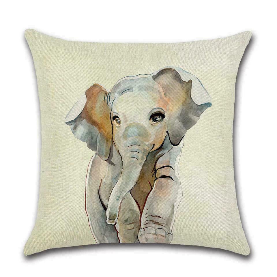 Pudebetræk Afrika - Elephant