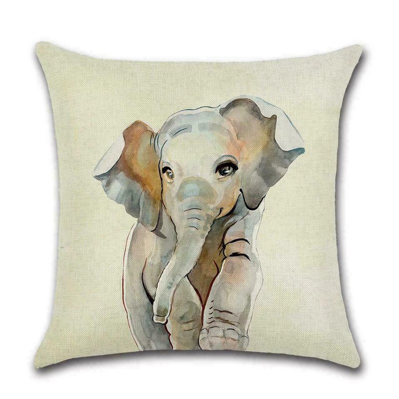 Pudebetræk Afrika - Elephant