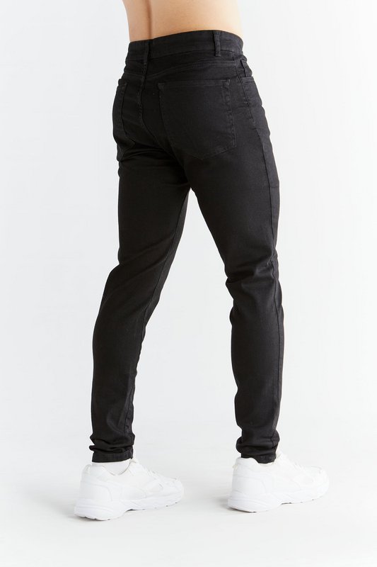 coal-black 28W*34L