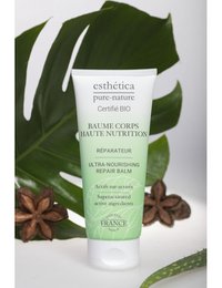 BAUME CORPS HAUTE NUTRITION RÉPARATEUR - CERTIFIÉ BIO