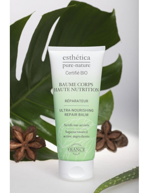 BAUME CORPS HAUTE NUTRITION RÉPARATEUR - CERTIFIÉ BIO