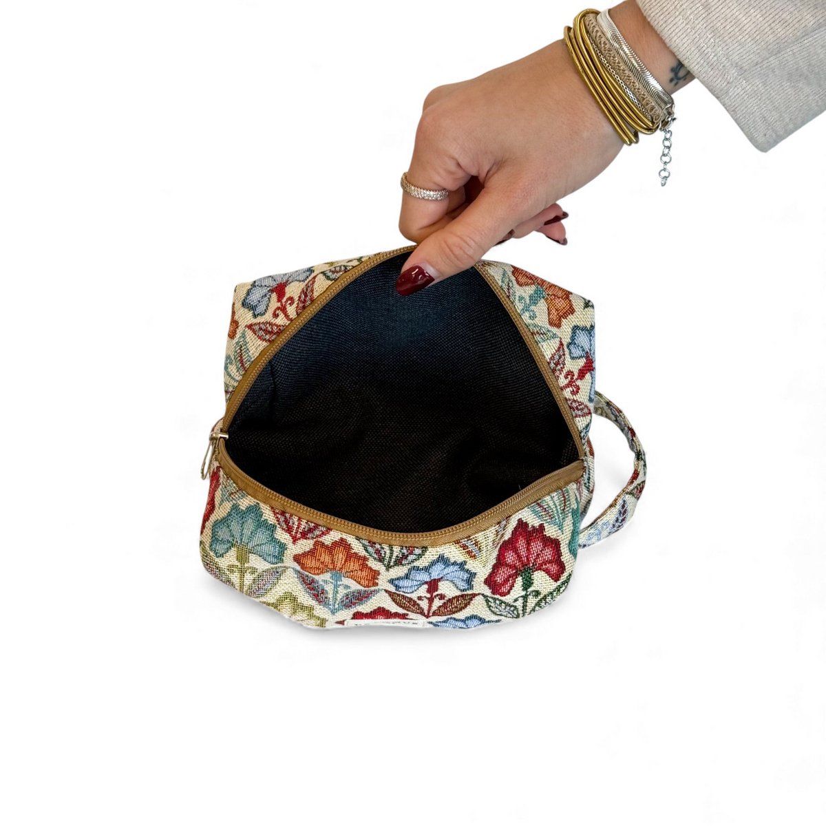 Kosmetiktasche Medium FLORA
