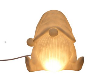 GNOME W/LED 1PC OUTDOOR