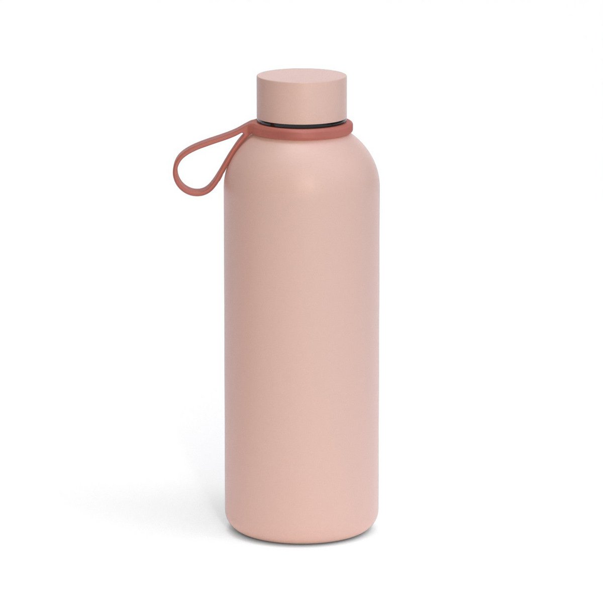 ISOLIERTE WIEDERVERWENDBARE FLASCHE 500ML - BLUSH