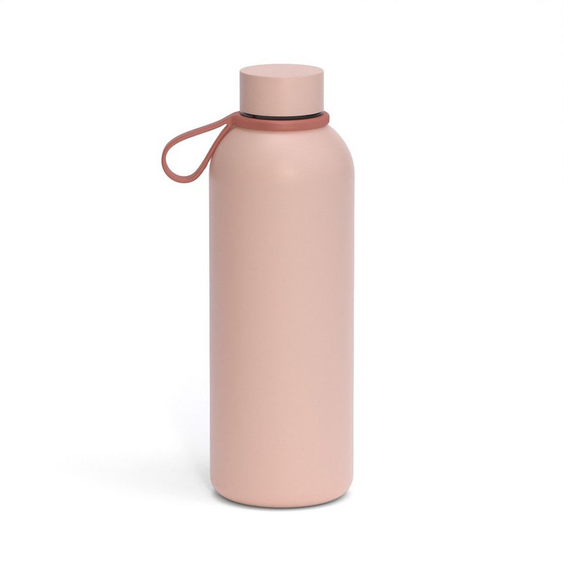 ISOLIERTE WIEDERVERWENDBARE FLASCHE 500ML - BLUSH