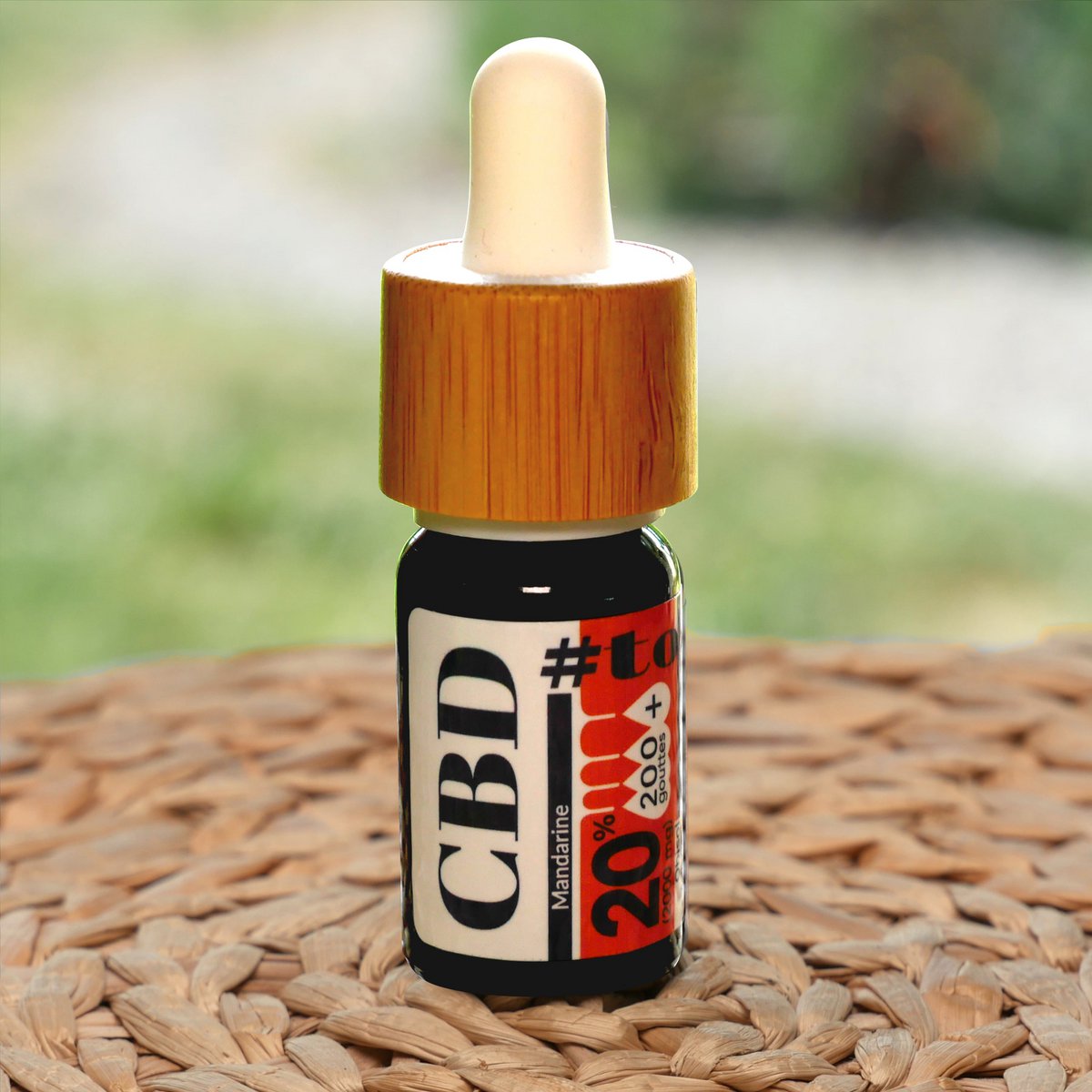 CBD-Öl 20%, Mandarinen-Synergie