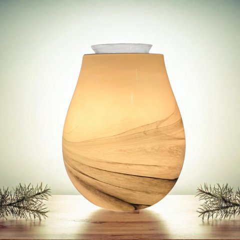 Soft heat diffuser - Calorya n ° 11 - in glass - Diffusion and lamp - Aromatherapy accessory - Decoration and gift idea