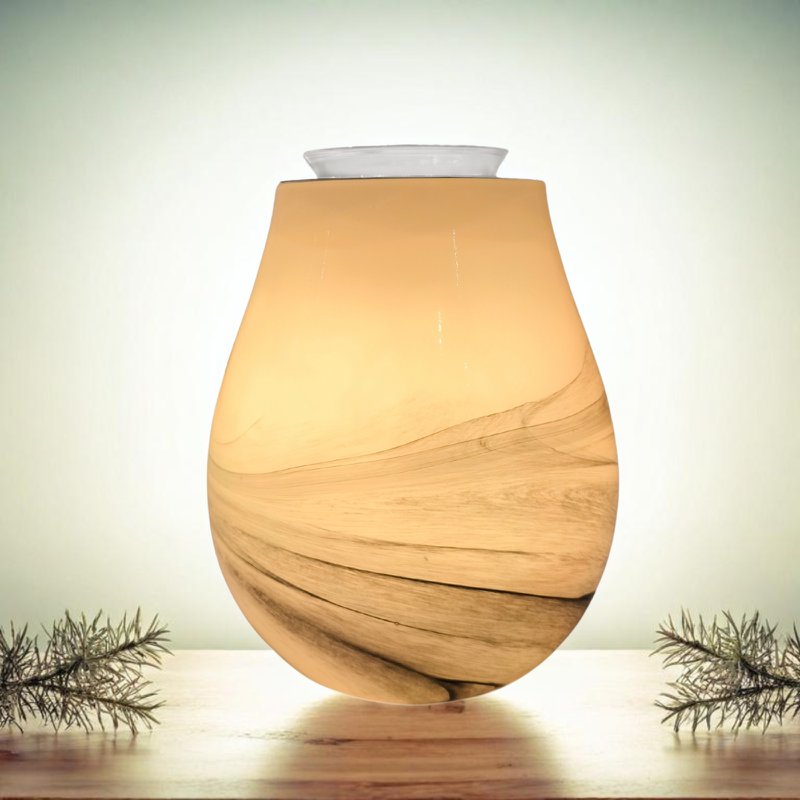 Soft heat diffuser - Calorya n ° 11 - in glass - Diffusion and lamp - Aromatherapy accessory - Decoration and gift idea