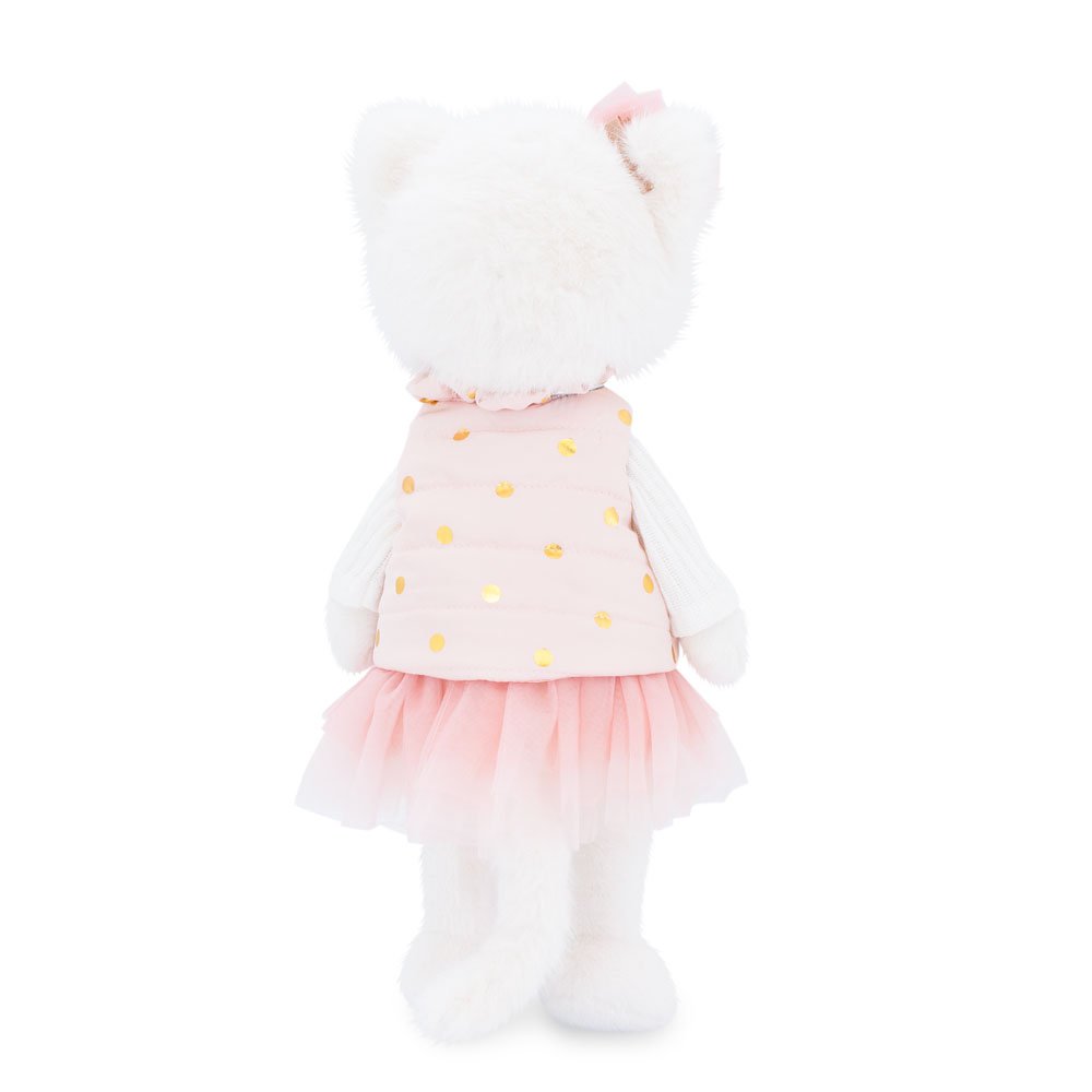 Soft toy, Lucky Kitty, Lucky Sophie: Powdery Dreams 38 cm