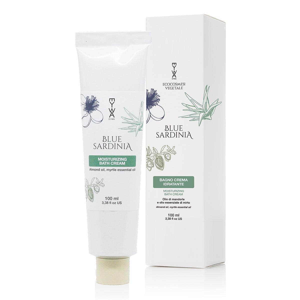 Moisturizing bath cream