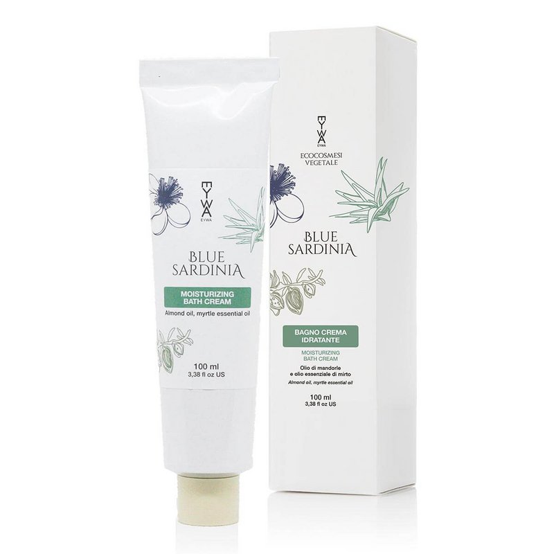 Moisturizing bath cream