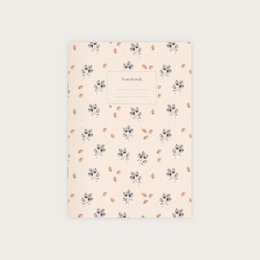 Nota A5 | Jardín de acuarela n°. 4