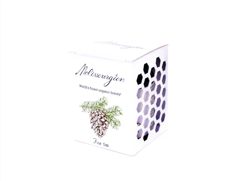 ØKOLOGISK FYRETRÆHONNING - Melissourgion