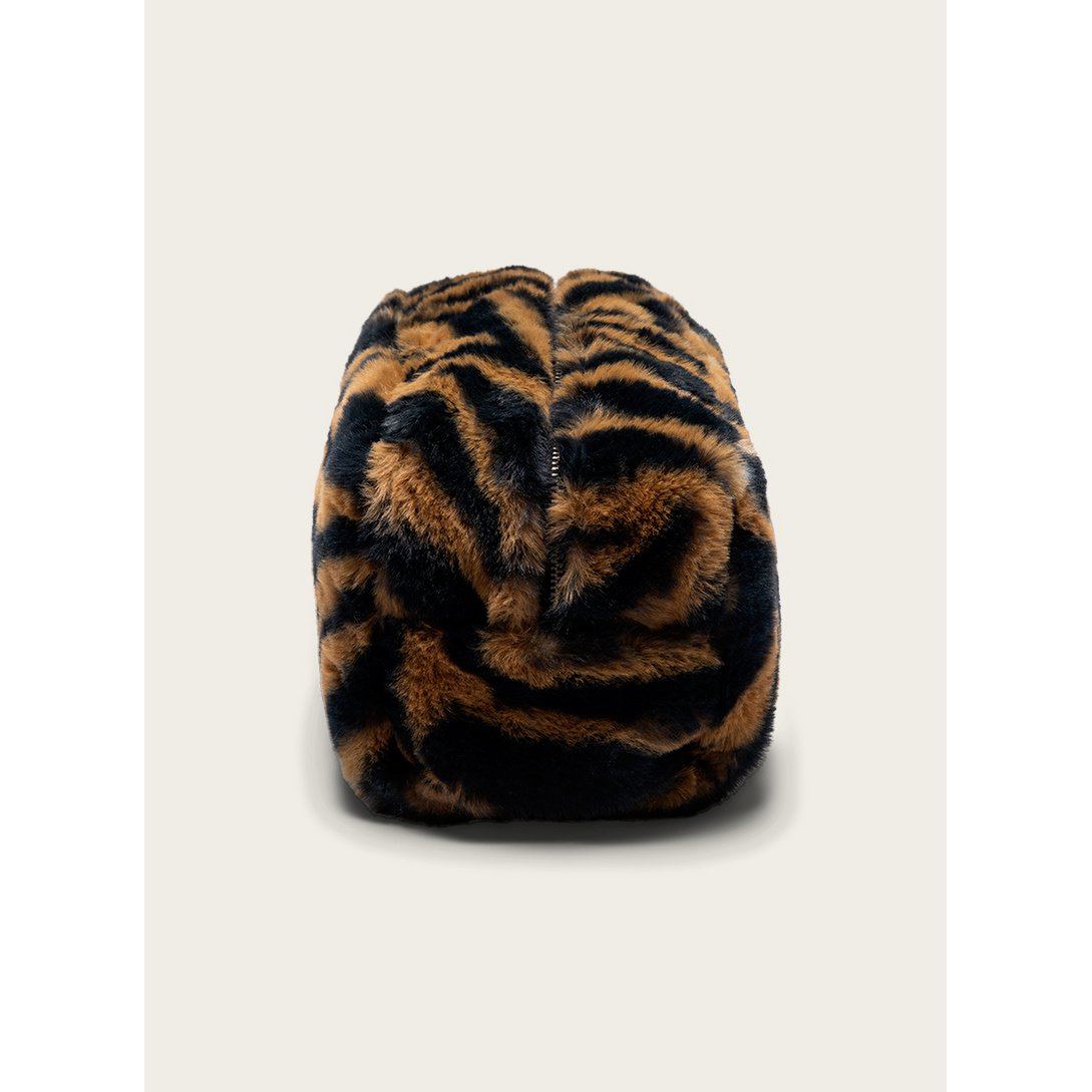 Omay Pouch Zebra Brown