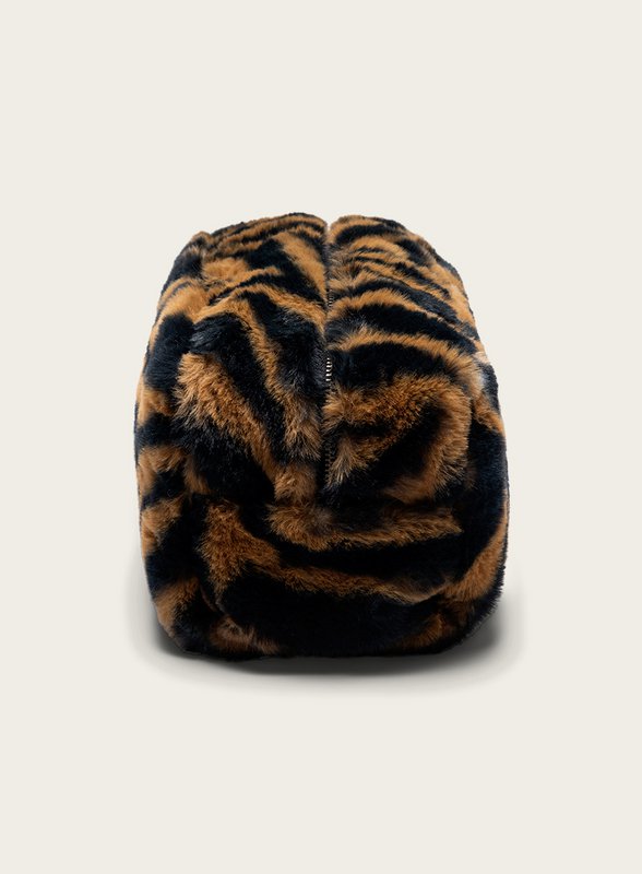 Omay Pouch Zebrabraun