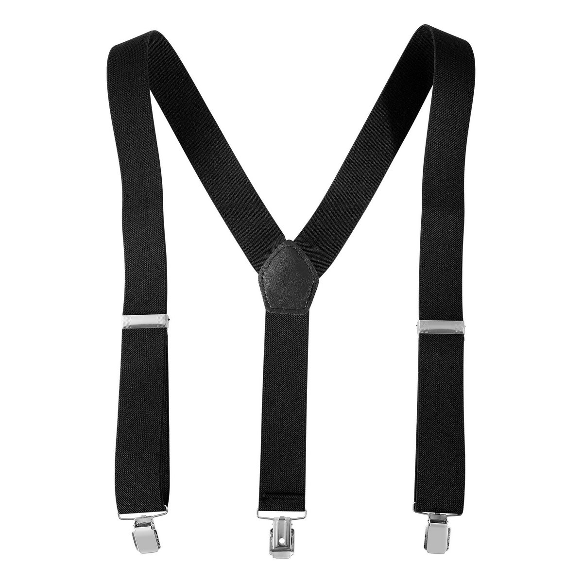 Suspenders total length 95 cm, black