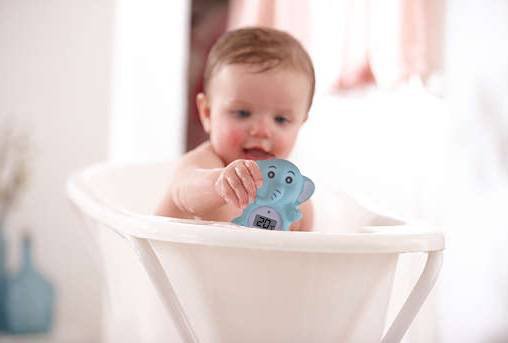 Digital bath thermometer elephant