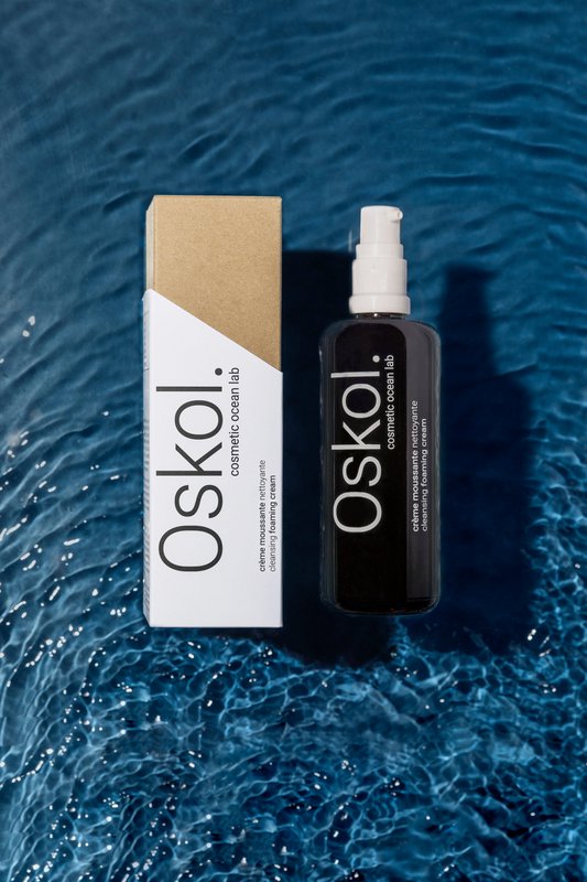 Foaming cleansing cream