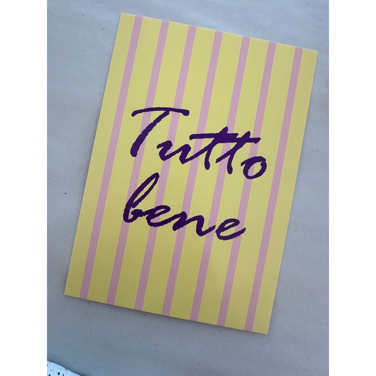 Postkarte goed