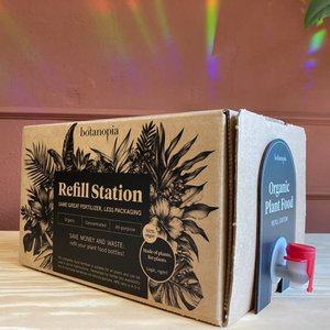 5-Liter-Nachfüllstation für das meistverkaufte Bio-Pflanzenfutter