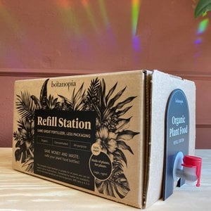 5-Liter-Nachfüllstation für das meistverkaufte Bio-Pflanzenfutter