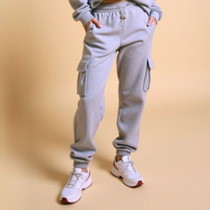 Jogger "psychische Gesundheit" - graue Melange