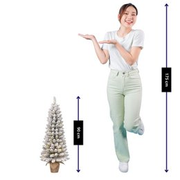 Árbol de Navidad artificial Gerlos Verde