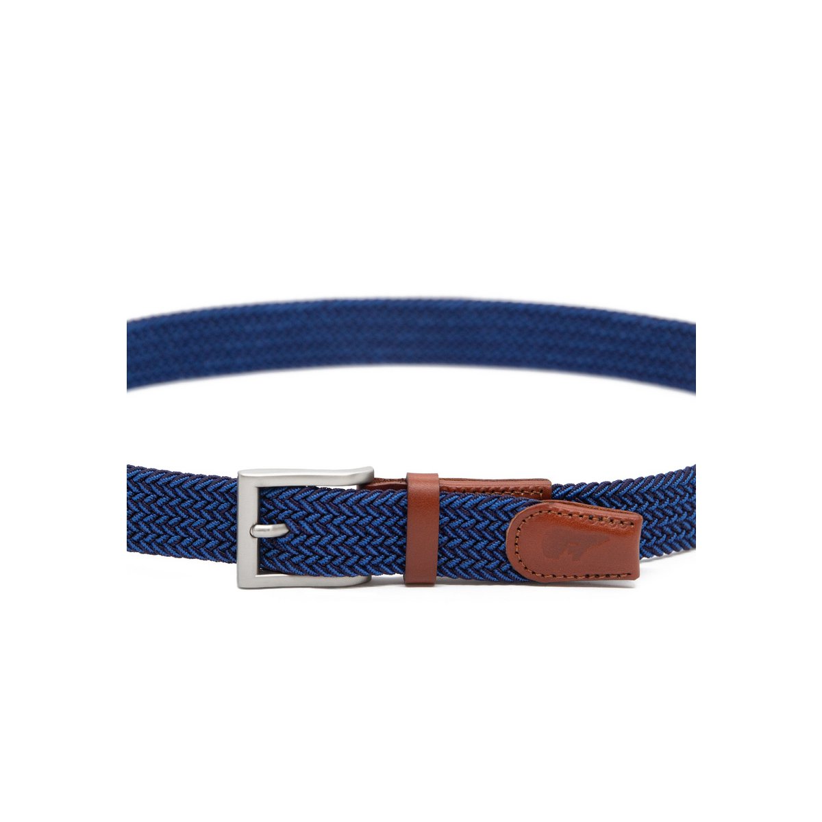 Ceinture tissée élastique recyclée pour enfants Tommy