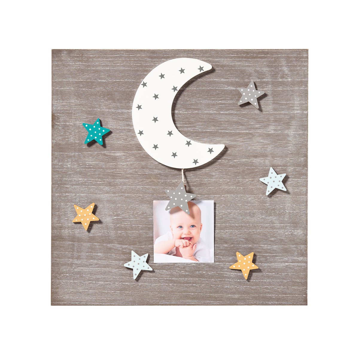 Dekoboard Starlet, quadratisch, 40x40 cm