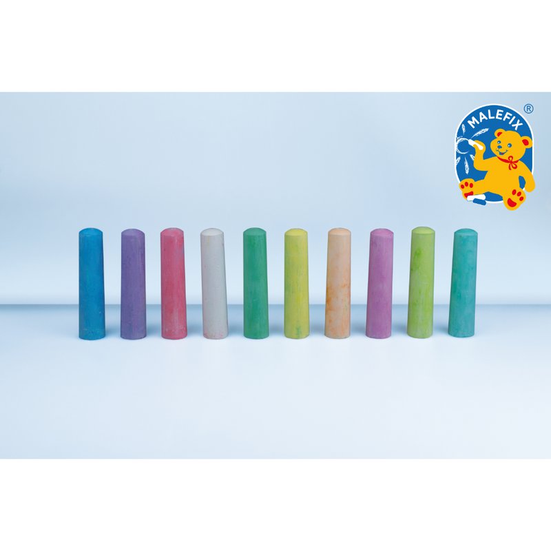 MALEFIX Straßenkreide 6er Packung