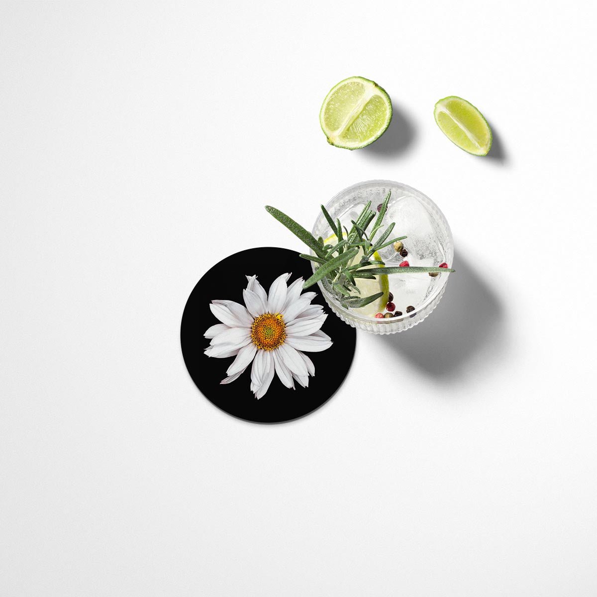 Flower Power Coasters Set