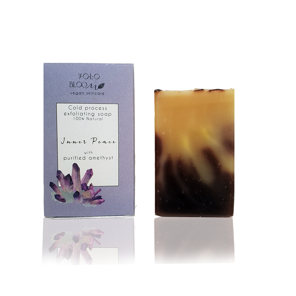 INNERER FRIEDEN – EXFOLIATING SEIFE