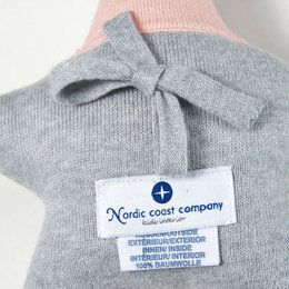 Rosa-grauer Musik-Mobile-Star