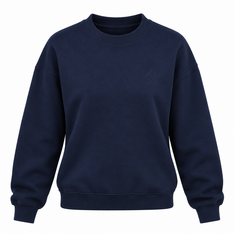 The Essential Sweater – Navy