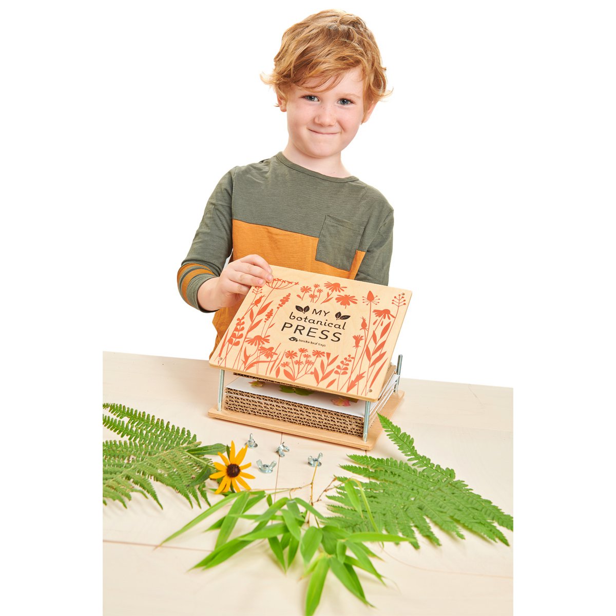 Min blomsterpresse