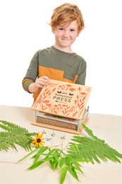 Min blomsterpresse