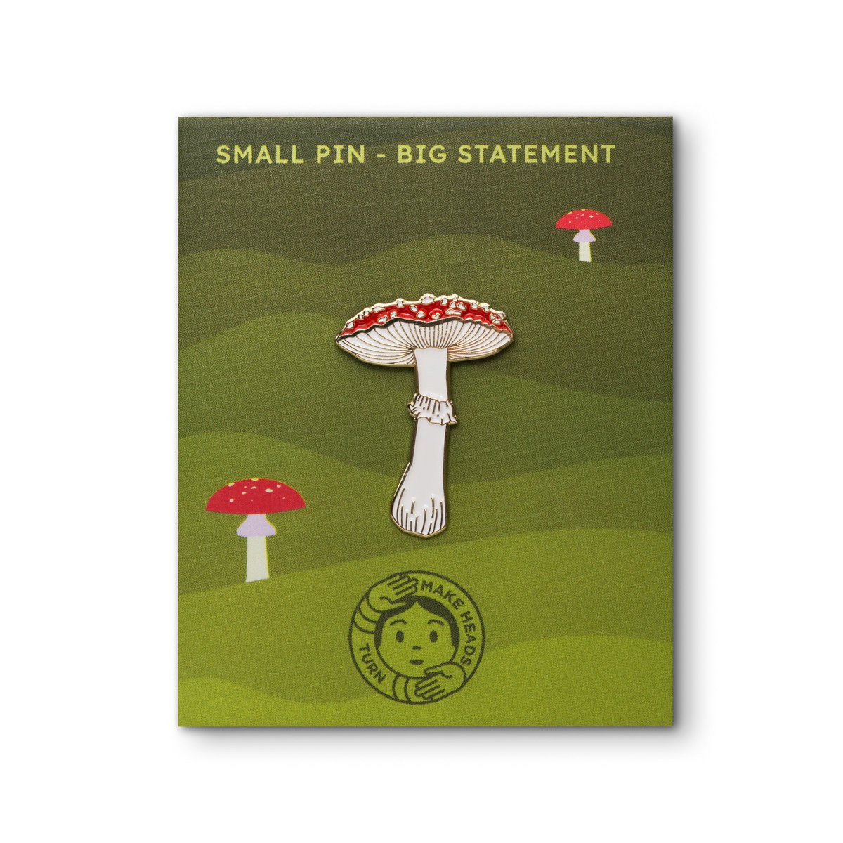Pin di smalto "Fly Agaric"