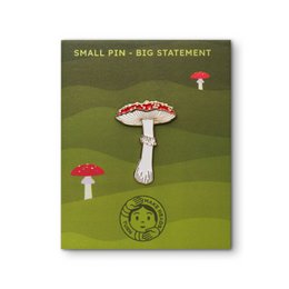 Pin di smalto "Fly Agaric"